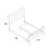 Abell Metal Sleigh Bed-16761437