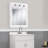 Bathroom Medicine Cabinet, Wall Mounted, Mirror-1419857535-1419857529