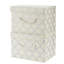 Marlow Home Co. fabric and canvas storage Fabric Decorative Bin-1720815171-1720815173