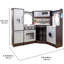 Ultimate Corner Play Kitchen with Lights & Sounds-118100991