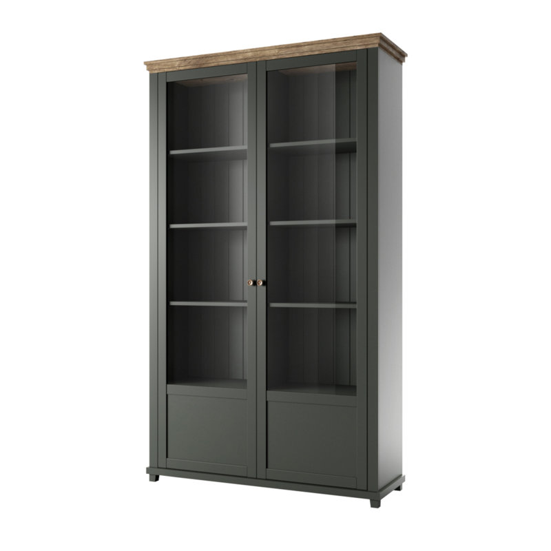 Wiens Display Cabinet, Black