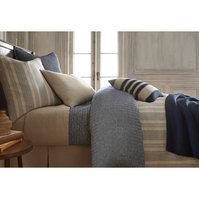Housse de couette NOAH, ensemble de literie, Housse de couette simple + 1 taie décorative