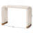 Coastal Capiz Shell Console Table