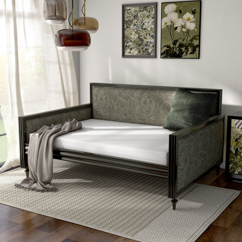 Matelas en mousse viscoélastique gélifiée Lyster, 10", Complète