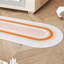 Tapis en velours antidérapant et doux pour chambre à coucher, salon Mordren 