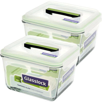 Ensemble de 2 contenants alimentaires