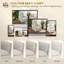 Power Recliner Chair, Upholstered Recliner Chair w/ USB Ports, Beige-936778592