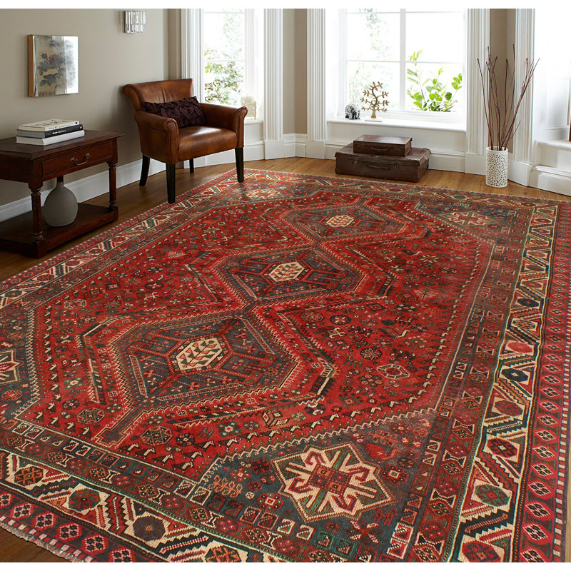 Tapis rouille Fine Fine Derrick
