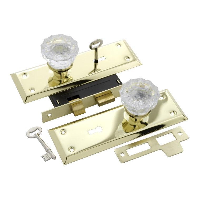 Bit Key Mortise
