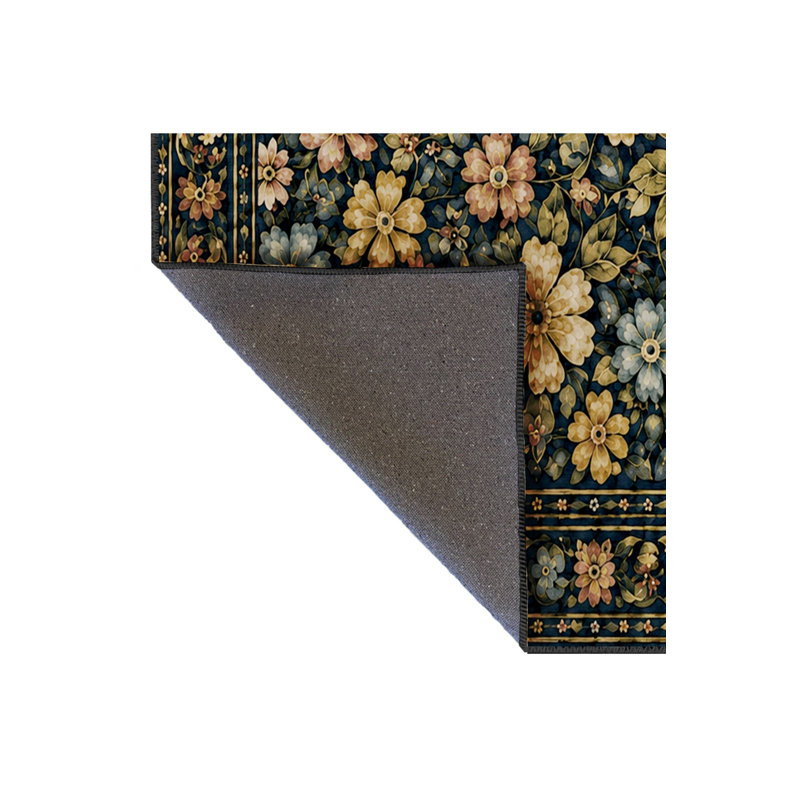 Tapis tissé à la crème Mosso, 3'11" x 5'11"