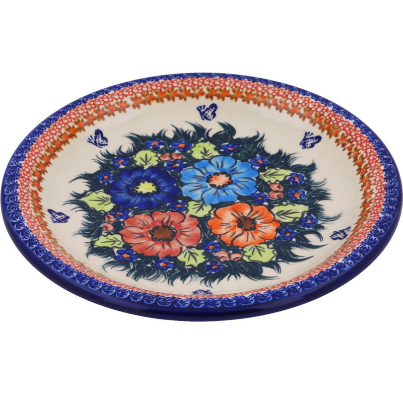 Butterfly Splendor Decorative Plate
