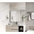 Tenli Metal Rectangle Wall Mirror-2088891407