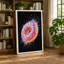Donut Explosion Modern 1 Piece Wrapped Canvas Wall Art-1831636964-1831636990