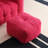 bean bag chair sofa with ottoman-64530846