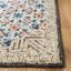 Tapis taupe noué à la main Vahakn-635447438