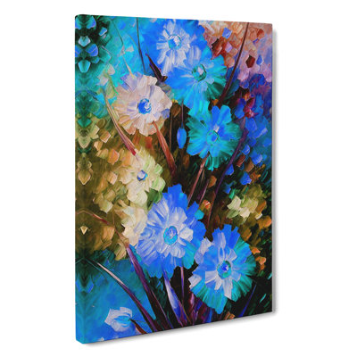 Bunch of Flowers No.1 - Wall Art