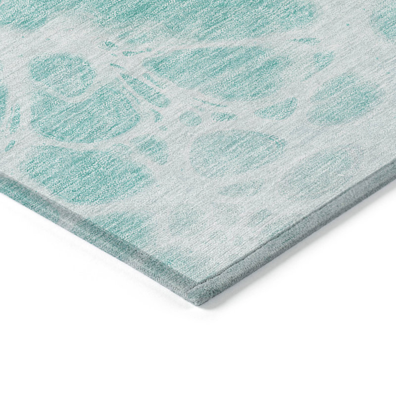 Tapis intérieur / extérieur Ayush, Rond 8 pi