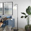 Lampe sur pied arquée 63 po Chaynce-954306778-954306781
