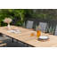 Ensemble de salle à manger rectangulaire extensible 13 pièces Carliegh Elden | 100% bois de teck certifié FSC | Ensemble de meubles idéal pour l'extérieur