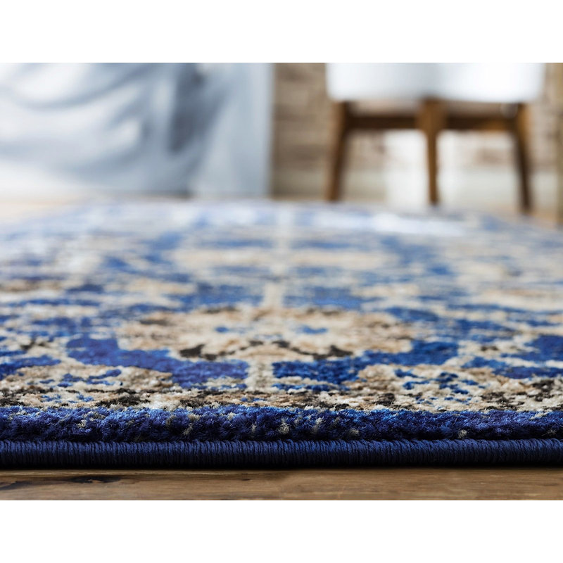 Kasha Oriental Indoor Rug, Rectangle 9' x 12'
