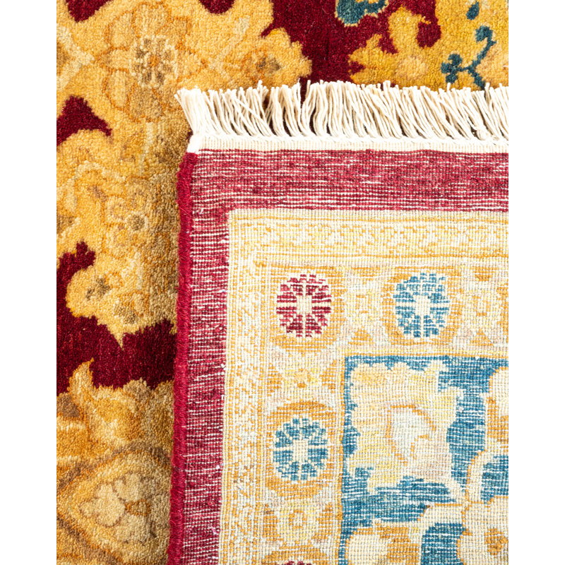 Classic One-of-a-Kind 6' 1" X 8' 10" Hand Knotted Area Rug