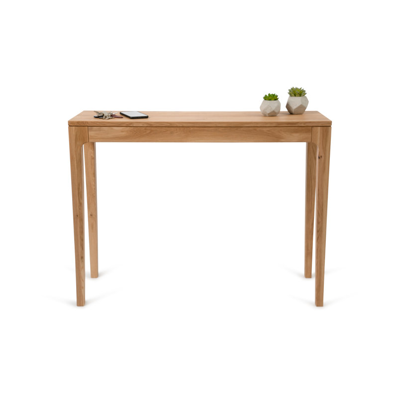 Vosburgh 100cm Solid Wood Console Table