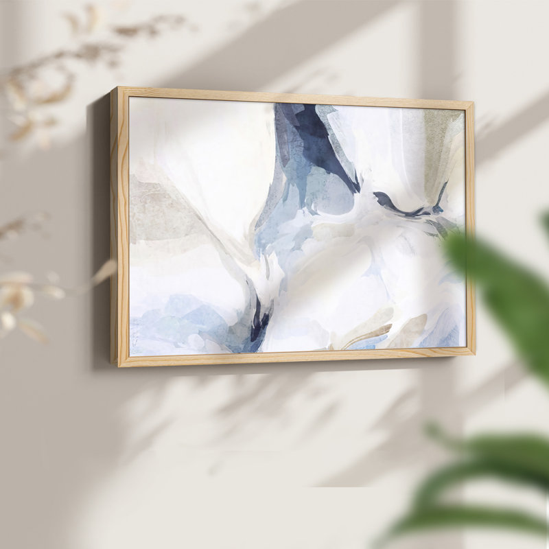 Fresh Air IV -Framed Print - Restickable, Natural, 22" H x 28" W