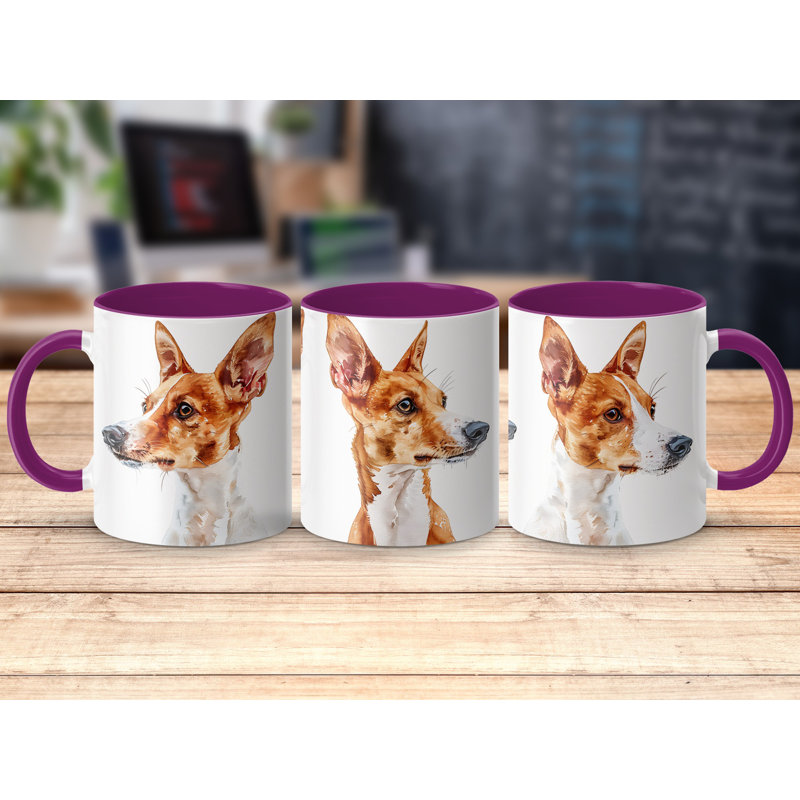 Mug, 1, Purple