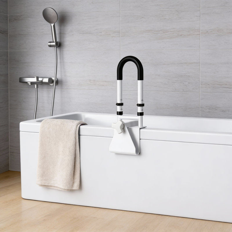 Poignée de barre de douche réglable pour la sécurité des personnes âgées handicapées