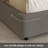 3 Piece Upholstered Bedroom Set,Bed Frame With Set Of 2 Nightstands-550034153-550034159