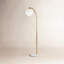 Lampe sur pied arquée 66 po Dilsey