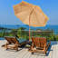 Parasol de plage 78 po