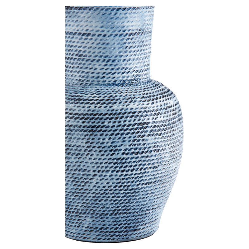 Vase Hopewell, H 14,5 po x l 8,25 po x P 8,25 po