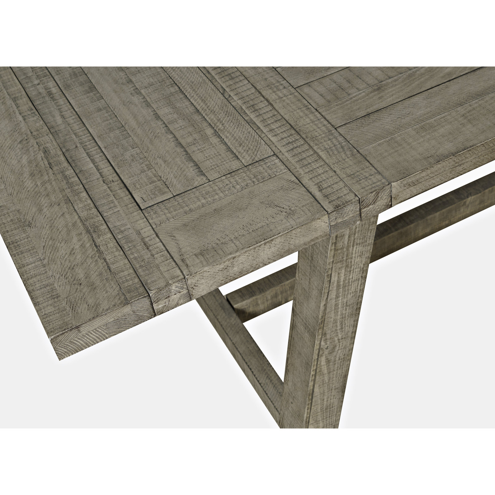 Maxine Extendable Dining Table, Driftwood Gray