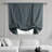 Solid Cotton Room Darkening Tie-Up Window Shade-87317808