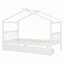 Lit simple en bois avec tiroirs-826762298