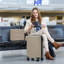 Ensemble de 6 valises