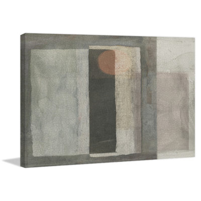 " Partial Eclipse IV " Painting Print