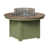 Hammered Top Bronze with Sage Base is unavailable