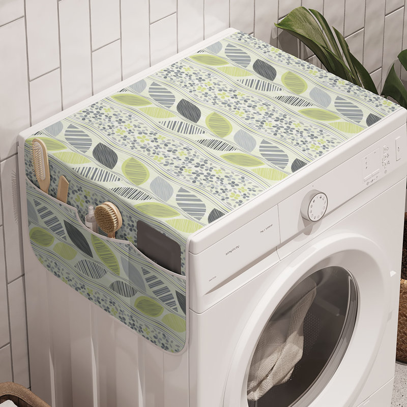 Paquet de 2 boîtes de rangement de 47 po x 18,5 po Ambesonne