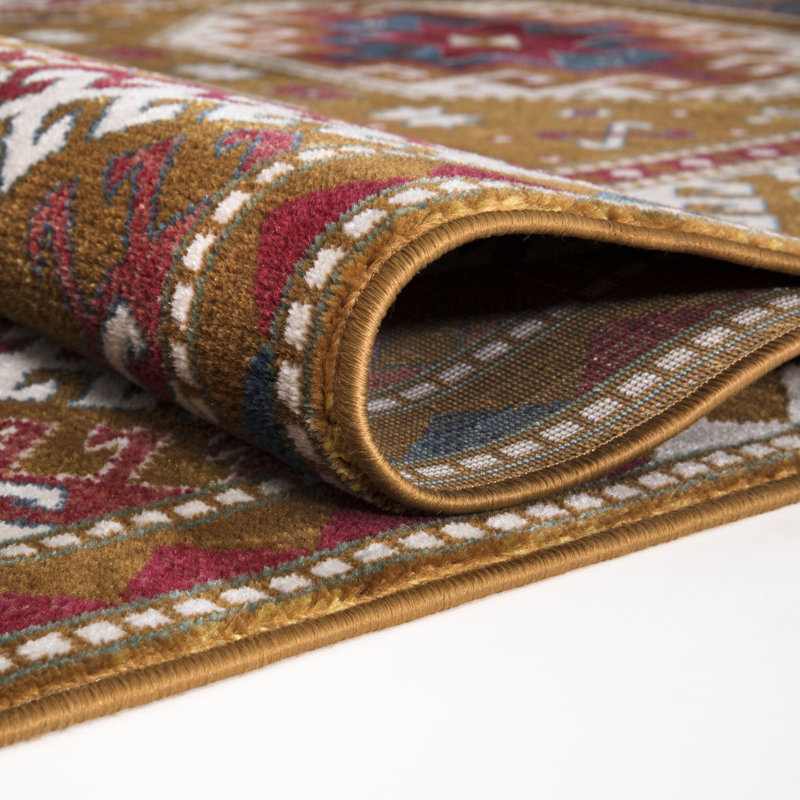 Bohi Rectangle Oriental Indoor / Outdoor Area Rug, Rectangle 160 x 230cm
