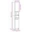 Joron Bathroom Cabinet-895838401