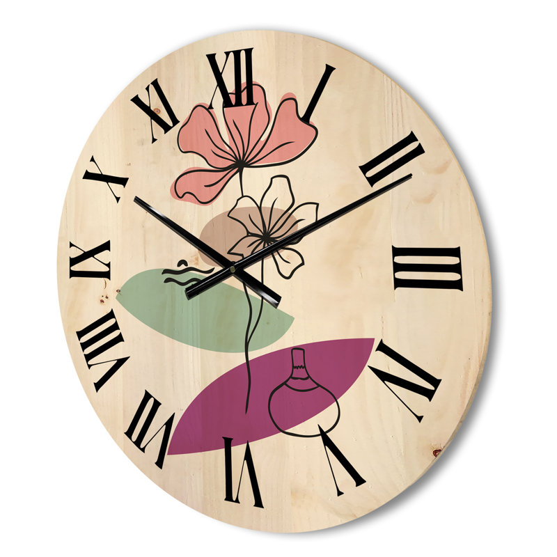 Horloge murale élémentaire, Petit