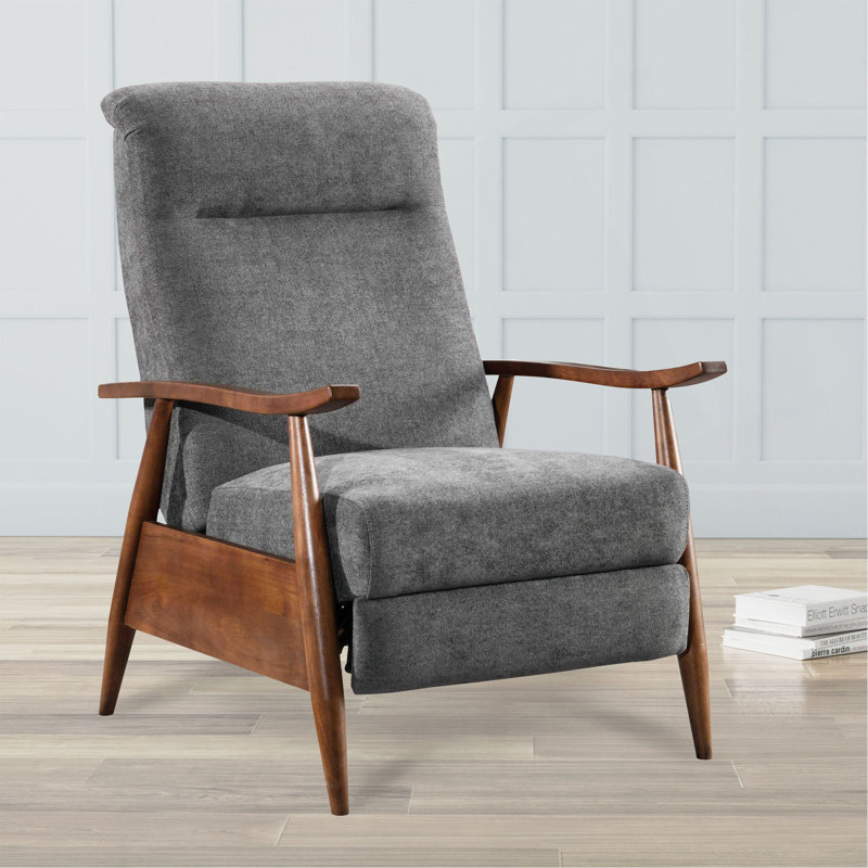Fauteuil inclinable Saugus, Gris anthracite