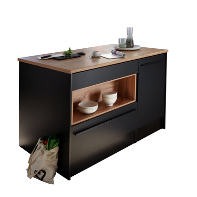 Mickala 145 Cm Kitchen Island