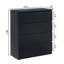 Commode 4 tiroirs l 31 po