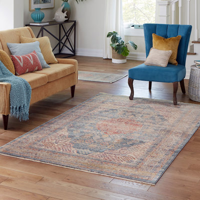 Gabbs Oriental Indoor Rug