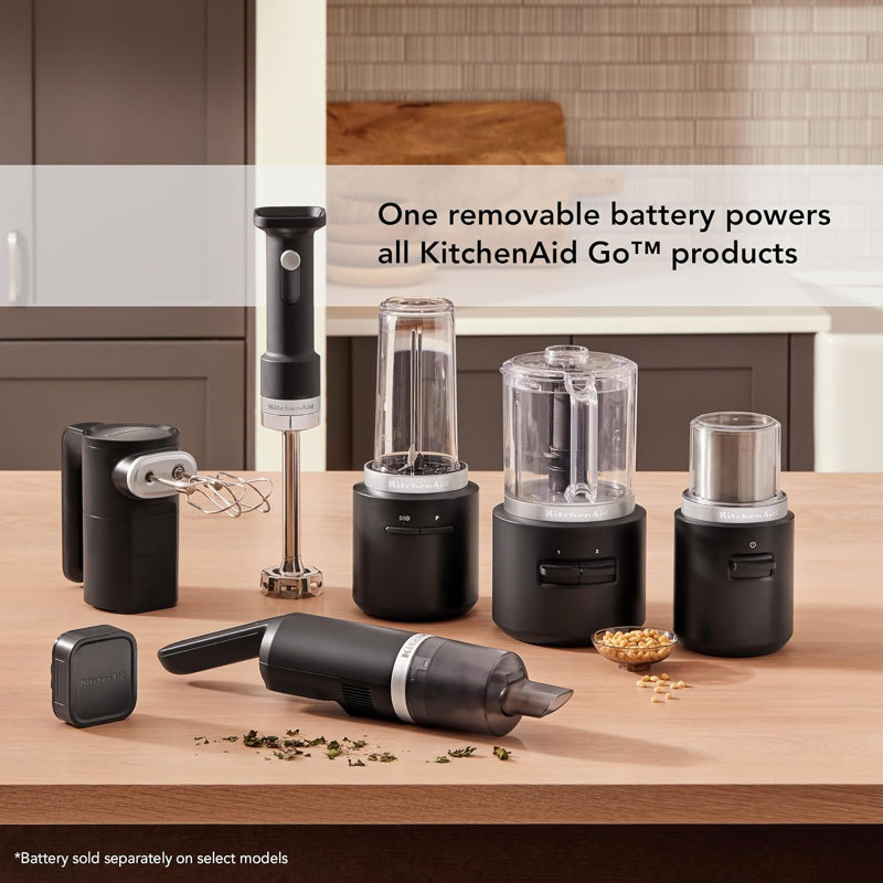 Go Cordless Hand Mixer