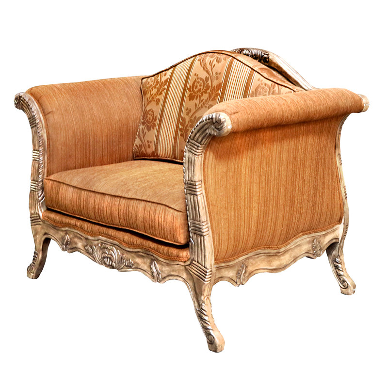 Chaise longue capitonnée Trandon
