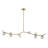 8- Light Unique Modern Linear Chandelier-1449550686